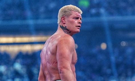 Cody Rhodes Confirms WWE Is Making Temporary Neck Tattoos