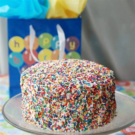 Sprinkle Cake | Endlessly Inspired