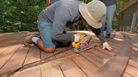 How to Install Composite Decking - Fine Homebuilding