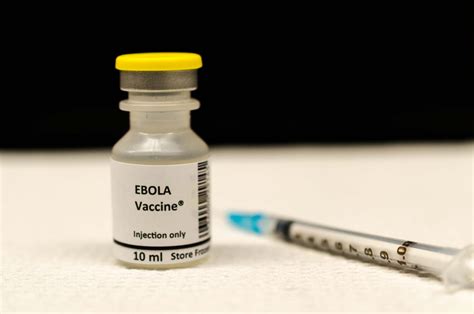 A timeline of Ebola vaccine development