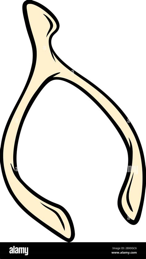 Wishbone - An illustration of a Wishbone Stock Vector Image & Art - Alamy