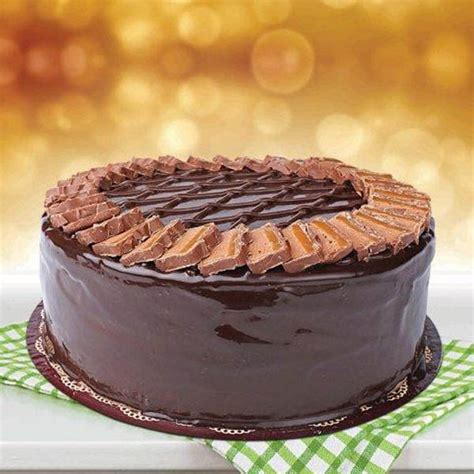 Caramel Fudge Cake 2LBS - Anniversary Cakes Delivery | SendFlowers.pk