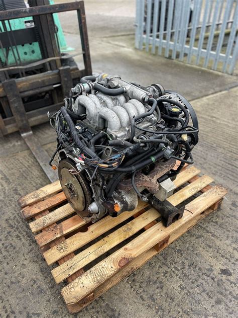 LAND ROVER DISCOVERY 2 4.0 V8 COMPLETE ENGINE 98-04 EXC REPLACEMENT OR ...