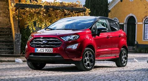 2023 Ford EcoSport Info, Specs, Price, Pictures