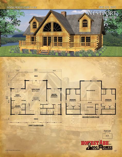 Browse Floor Plans for Our Custom Log Cabin Homes Log Cabin House Plans ...