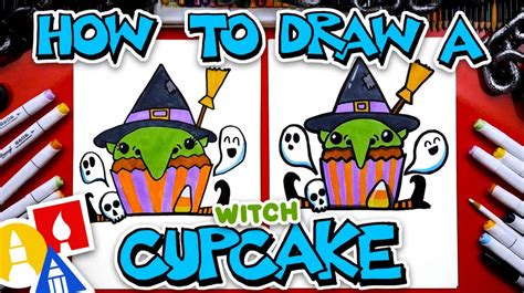 Easy Halloween Drawings For Kids