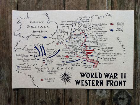 Wwii Battle Maps