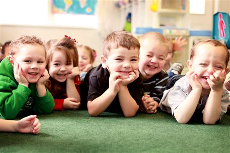 Preschool Children In Classroom - Viewing Gallery