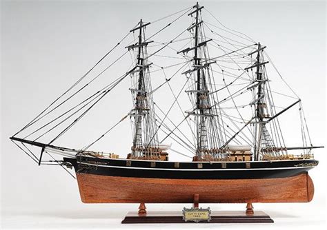 Cutty Sark Model Ship Paddle Wheel, Cutty Sark, Plywood Boat, Wooden ...