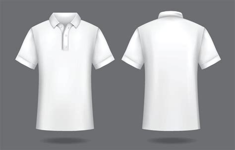 Download 3D White Polo Shirt Mock Up for free | Polo t shirt design ...