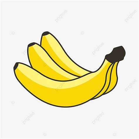 Cartoon Bananas Clipart Transparent PNG Hd, Banana Cartoon Clipart ...