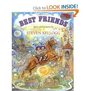 Best Friends: Steven Kellogg: 9780803700994: Amazon.com: Books