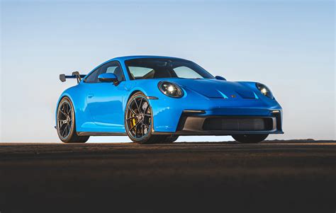 Preview: 2022 Porsche 911 receives tech updates, GT3 track special