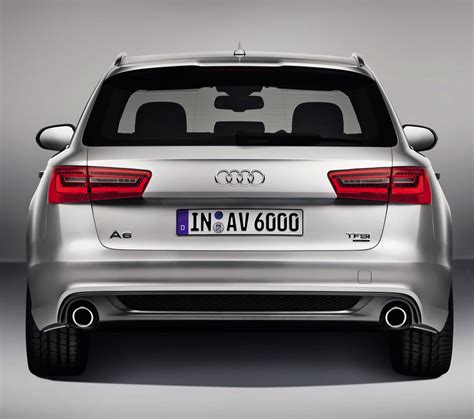 2012 Audi A6 Avant Specification and Photos - Automotive News