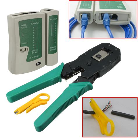 Cat5 Cable Tester Instructions