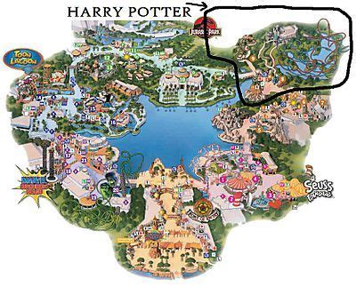 Harry Potter Adventure Map | World Map 07