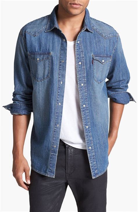 Levi's® 'Barstow' Western Denim Shirt | Nordstrom