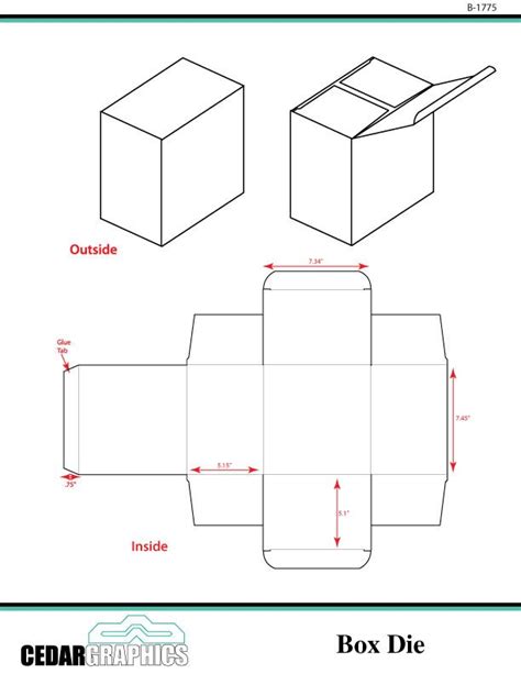 Small Box Template Download