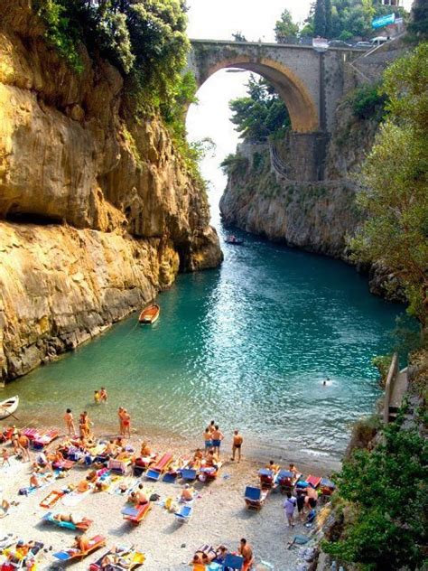 Beautiful Beach, Furore, Amalfi Coast, Italy | Earth Pics and Travelling