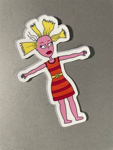 Cynthia rugrats sticker decal | Etsy