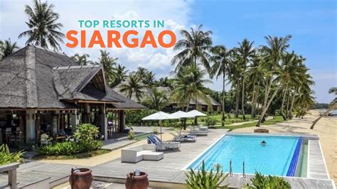 10 TOP-RATED RESORTS IN SIARGAO - Philippine Beach Guide