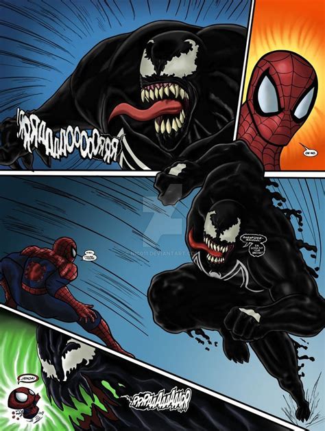 spiderman ultimate | Ultimate spiderman, Venom comics, Spiderman comic