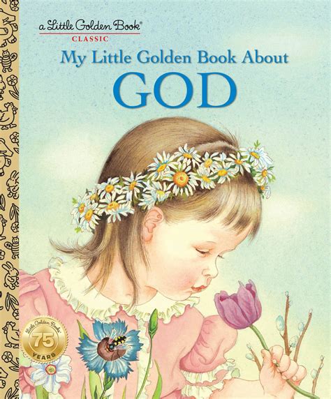 Little Golden Book: My Little Golden Book about God (Hardcover ...