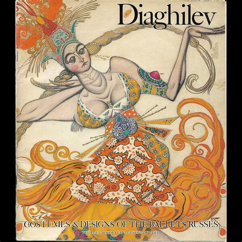 Diaghilev, Costumes & Designs of the Ballets Russes - Metropolitan Mus ...