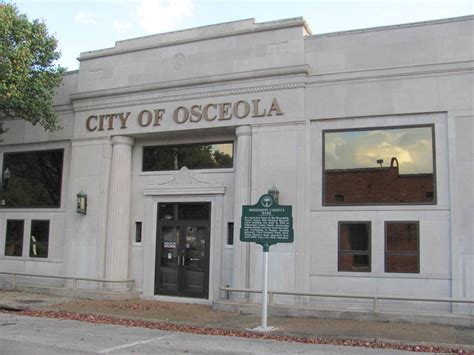 Osceola, AR : OLd bank building photo, picture, image (Arkansas) at ...