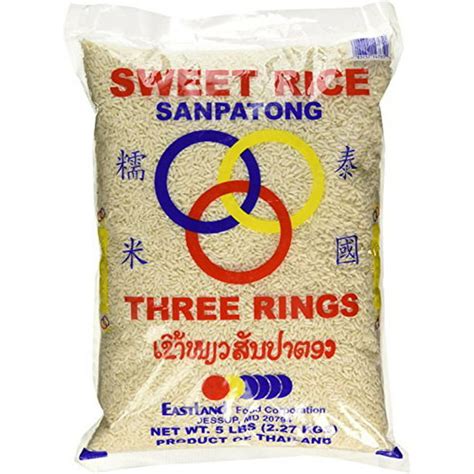 NineChef Bundle - Thai Sticky Rice (Sweet Rice) 5 Lbs + 1 NineChef ...