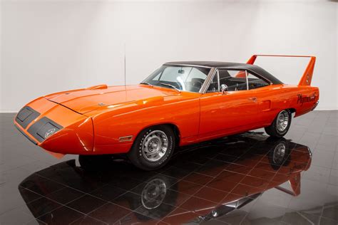 1970 Superbird Color Chart