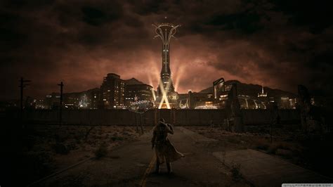 Fallout New Vegas Ultra HD Desktop Background Wallpaper for 4K UHD TV ...