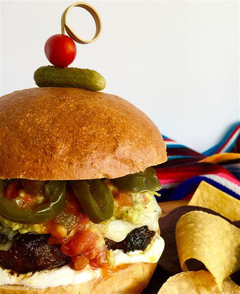 Macho Nacho Burgers Recipe from Marcia Selden Catering — CT Bites