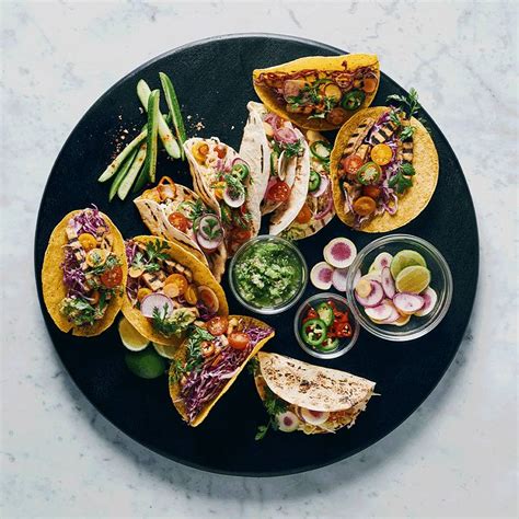 DIY Taco Bar Recipe | Crate & Barrel Canada