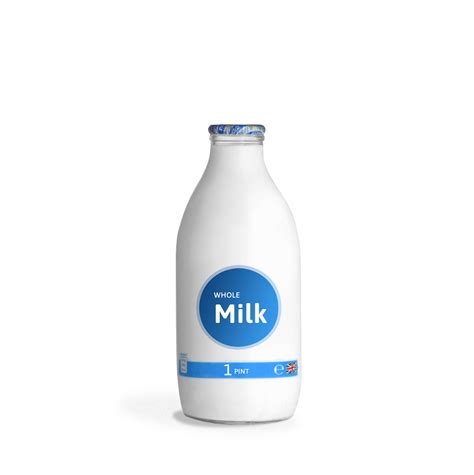 1 PintGlass BottleWhole Milk - The Office Milk Delivery Company