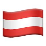 Flag For Austria Emoji - Copy & Paste - EmojiBase!