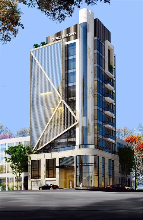 Ultra Modern Modern Commercial Building Exterior Design