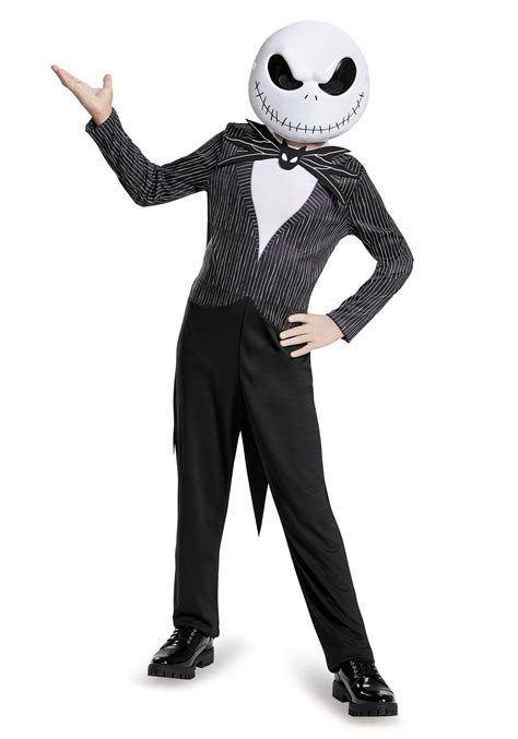 Child Jack Skellington Costume