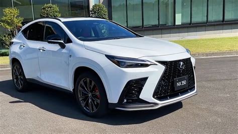 2022 Lexus NX 350 Ultra White Luxury - YouTube