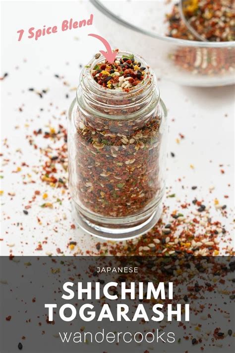 Japanese 7 Spice – Shichimi Togarashi | Recipe | Spice blends recipes ...