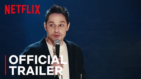 Pete Davidson: Alive From New York | Official Trailer | Netflix Standup ...