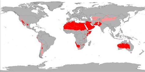 Dry Climates according to Koeppen’s Classification - QS Study