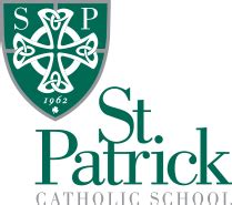 Home - St. Patrick Catholic School