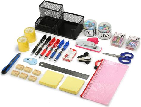 I buy office supplies - lovast