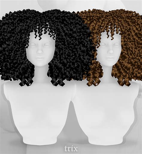 Simpliciaty Alessia Hair Sims 4 Sims Hair Sims 4 Afro Hair | Images and ...