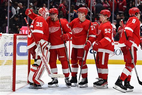 Red Wings Training Camp Storylines To Watch - The Hockey News Detroit ...