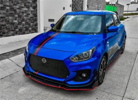 This Customised Suzuki Swift Sport Looks Like A Road-Legal Race Car