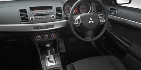 2008 Mitsubishi Lancer Overview