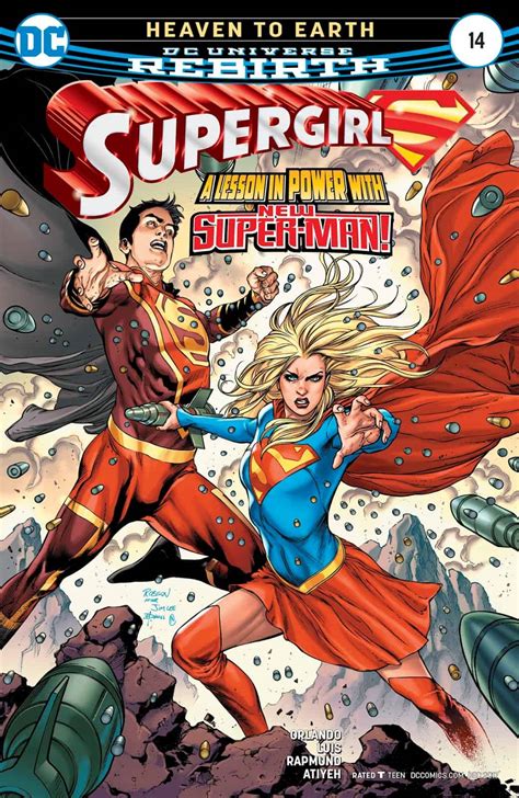 Heaven and Earth (Supergirl #14 Comic Review) - Comic Watch