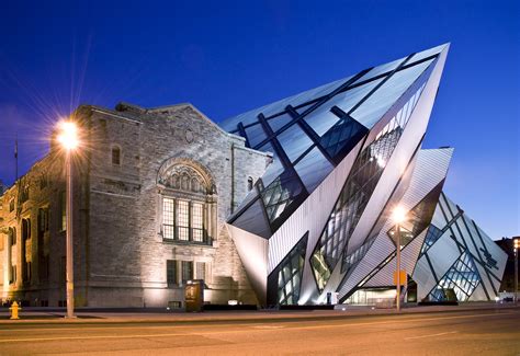 Royal Ontario Museum - Libeskind